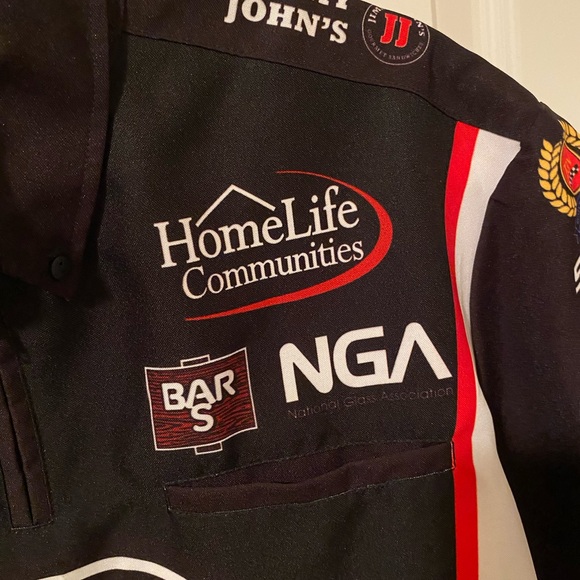 SALE!! Men's RUSTY WALLACE Racing Shirt The Winning Team Racing Apparel - Picture 5 of 8